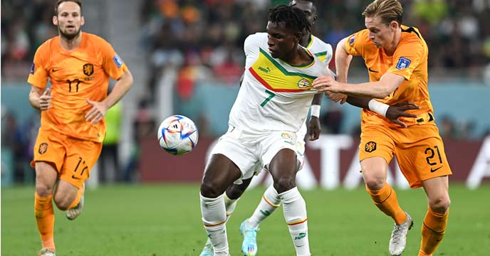 Dutch World Cup Senegal