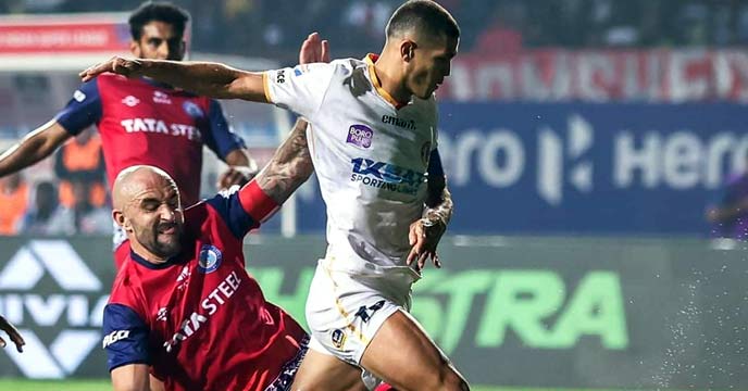 East Bengal won against Jamshedpur FC