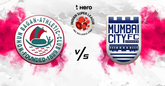 ATK mohun bagan vs Mumbai FC