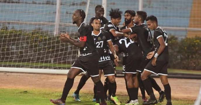 Mohammedan SC captain Marcus Joseph