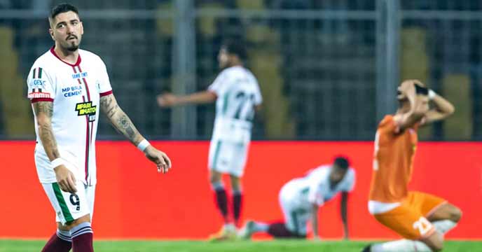 Mohun Bagan lost to FC Goa