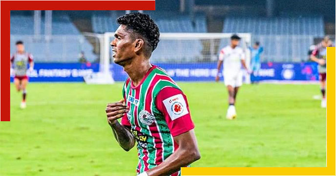 Mohun Bagan won against North East United FC