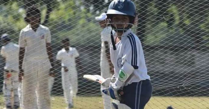 cricketer ,cricket, Samadrita De, viral , social media