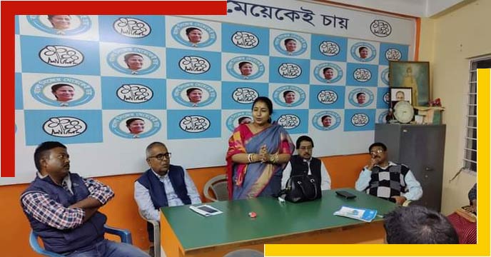 Darjeeling District TMC President Papia Ghosh