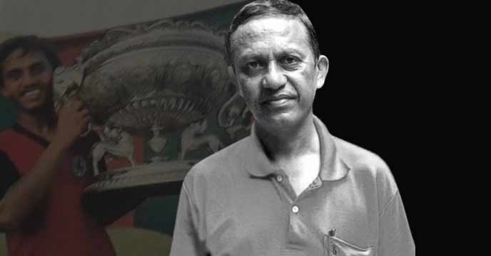 Former footballer Babu Mani passed away