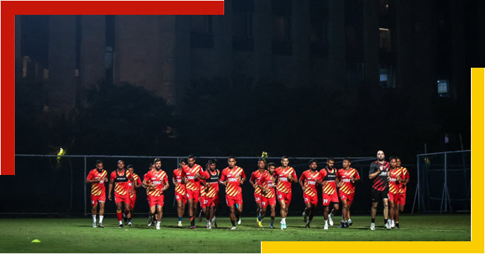 East Bengal started preparing