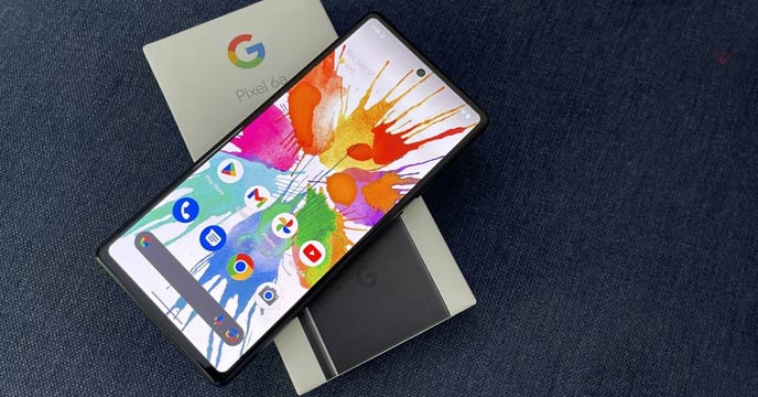 google pixel 6a