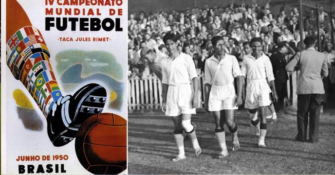 india got the opportunity to play football in brazil world cup