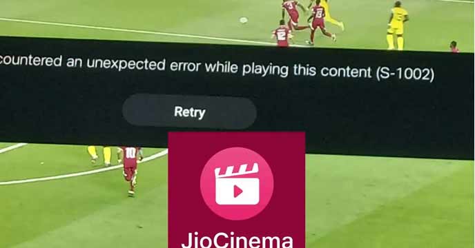 Jio cinema authorities apologized to the audience