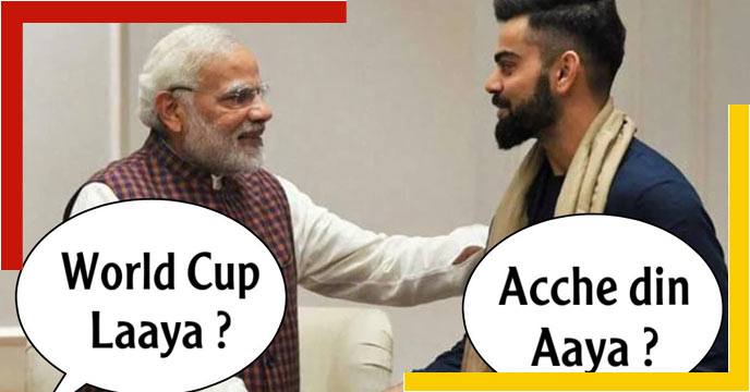 Sensational tweets about Virat Kohli