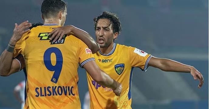 Abdenasser El Khayati Chennaiyin FC