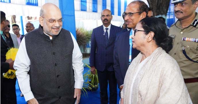 Amit Shah-Mamata Banerjee meeting