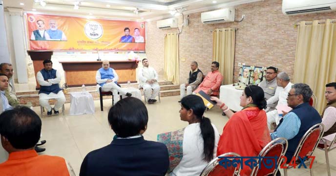 Amit Shah-Shuvendu Adhikar