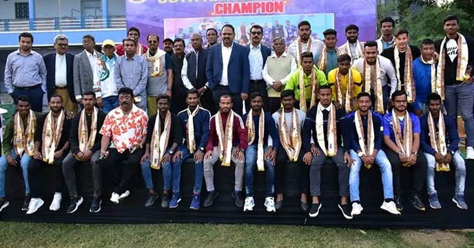 Bengal footballers