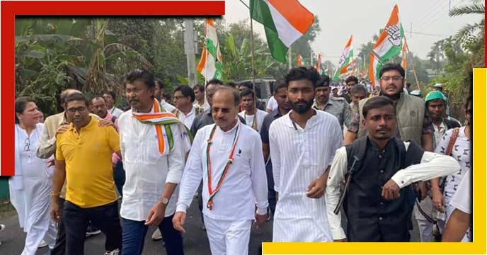 Bharat Joro Yatra in Bengal
