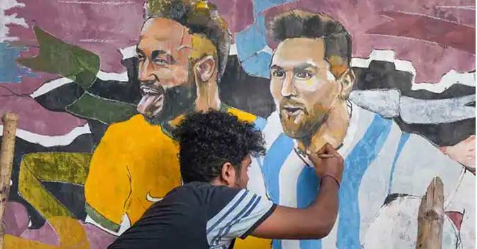 Brazil may face Argentina