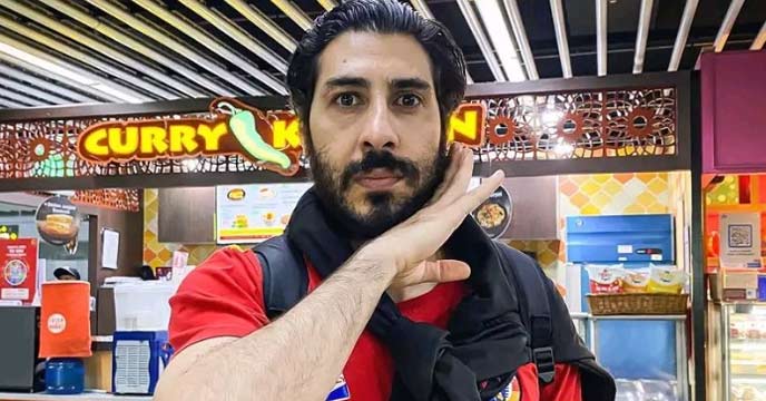 Charalambos Kyriakou challenge to Hyderabad