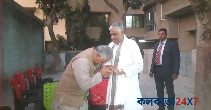 Dilip Ghosh-Abdul Mannan meeting