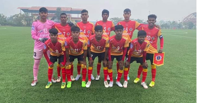 East bengal under 17