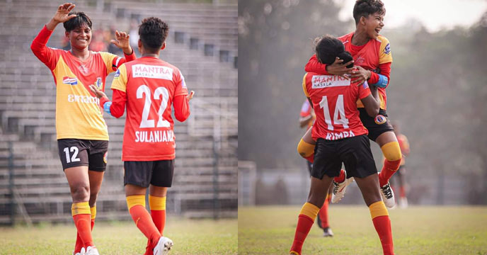 East bengal womens team
