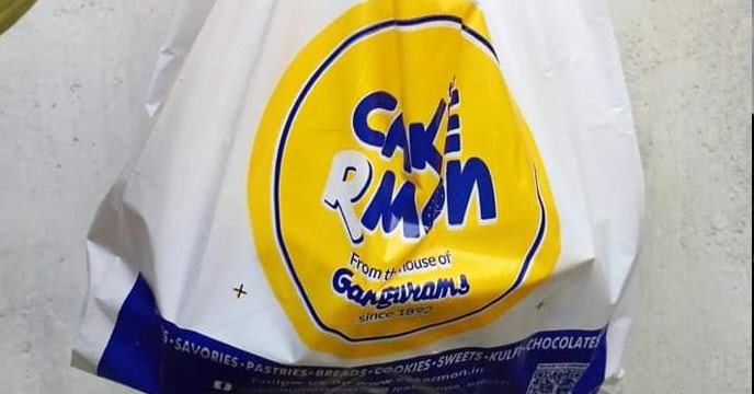 Ganguram now making cakes along with sweet