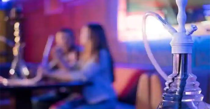 Hookah bar