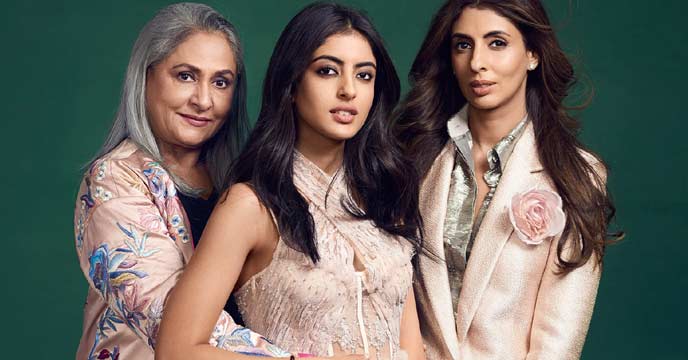 Jaya Bachchan Navya Naveli Nanda