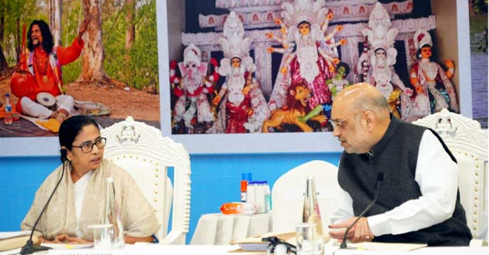 Mamata Banerjee-Amit Shah