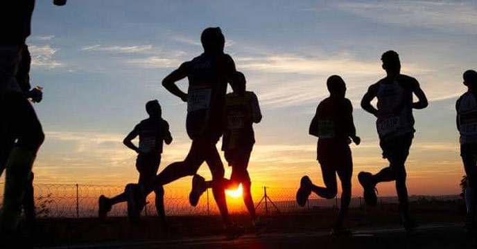 Marathon for Go Green save earth project in bankura