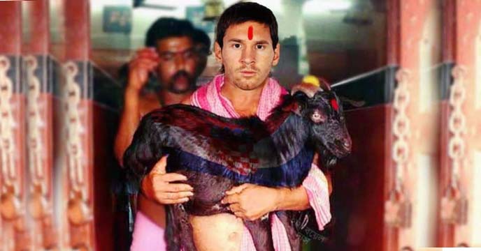 Messi on WhatsApp goes viral