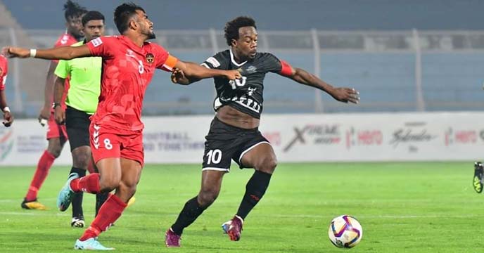 Mohammedan Sporting drew in the I-League