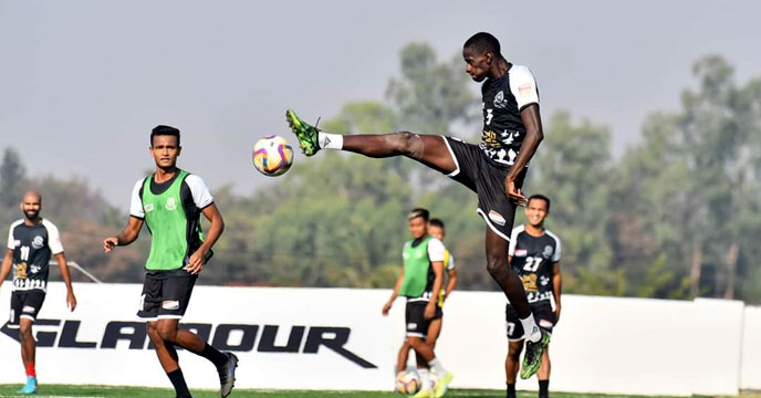 Mohammedan footballer Osmane