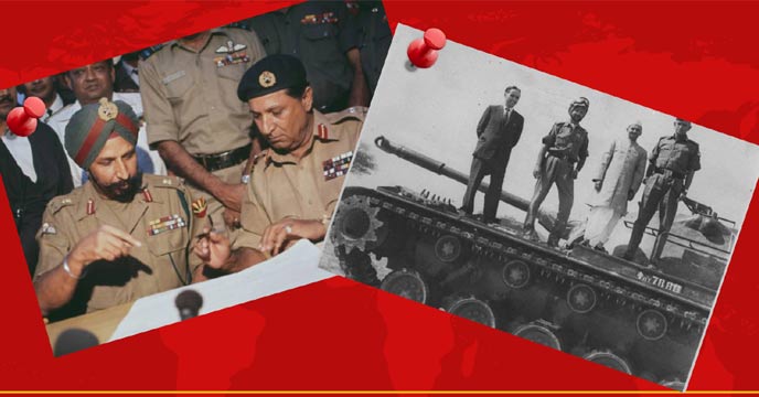 National archives of india have no records of 1962 1965 and 1971 wars