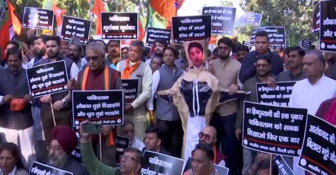 Pak Minister Bilal Bhutto's comments about Narendra Modi