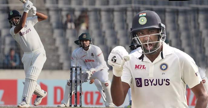 R Ashwin