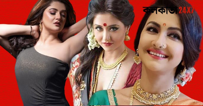 Rachna Banerjee, Swastika Mukherjee, Srabanti Chatterjee