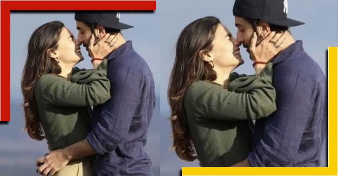 Ranbir Kapoor proposing to Alia Bhatt goes viral, check out duo’s romantic moment
