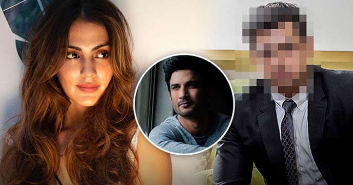 Rhea Chakraborty in a relationship with Bunty Sajdeh