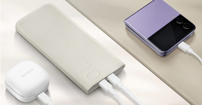 Samsung Galaxy power bank