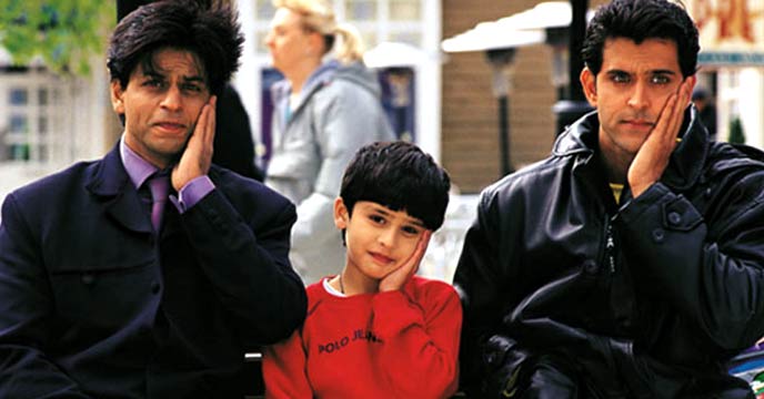 Shah Rukh Khan-Hrithik Roshan
