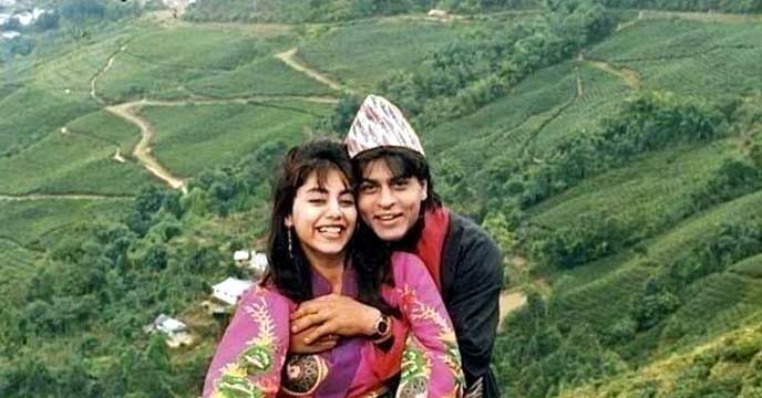 Shah Rukh Khan went on honeymoon with Gauri