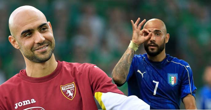 Juventus star Simone Zaza