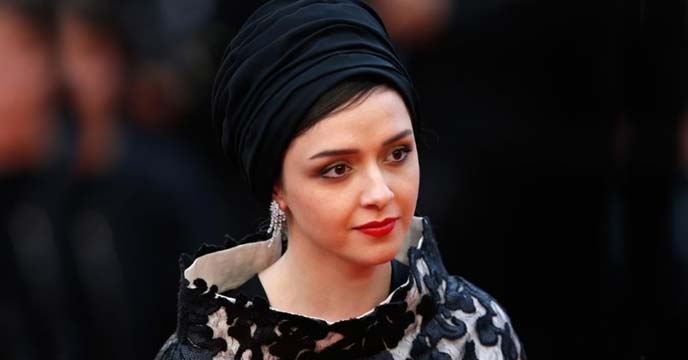 Iranian actress Taraneh Alidoosti