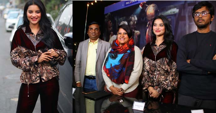 Team hawa came to Kolkata for their films promotion