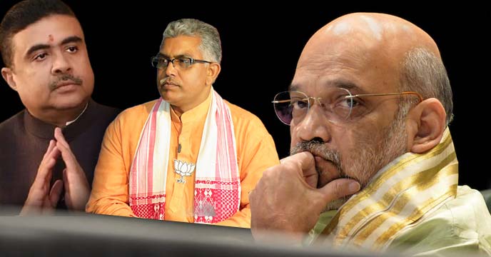 Amit Shah canceled the meeting with Suvendu Adhikari on Tuesday