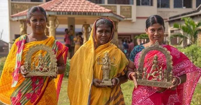 art village in Bengal