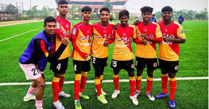 east bengal junior team
