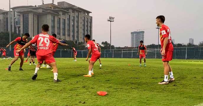 East Bengal camp