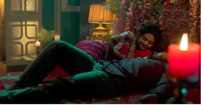 Bengali serial in the face of trolls wearing pants and shirts