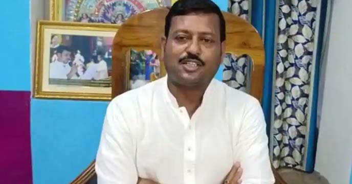 TMC MLA jibankrishna saha